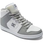 Sneakers alte larghezza E scontate grigie numero 39 in mesh per Uomo DC Shoes Manteca 