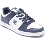 Sneakers larghezza E scontate blu numero 42 di gomma per Uomo DC Shoes Manteca 