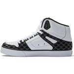 Sneakers larghezza E casual nere numero 53,5 in pelle di camoscio per Uomo DC Shoes Pure 
