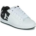 Sneakers bianche numero 48,5 per Uomo DC Shoes Court Graffik 