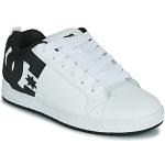Sneakers bianche numero 41 per Uomo DC Shoes Court Graffik 