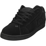 Sneakers basse larghezza E scontate nere numero 42 con stringhe per Uomo DC Shoes 