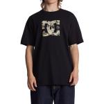 Magliette & T-shirt scontate nere XS di cotone mezza manica con scollo rotondo per Uomo DC Shoes Star 