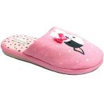 Pantofole larghezza E rosa numero 37 per bambini De Fonseca 