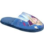 Pantofole larghezza E azzurre numero 28 per bambini De Fonseca Frozen 