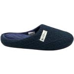 Pantofole larghezza E scontate blu numero 40 per Donna De Fonseca 