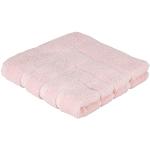 Tappetini rosa chiaro di cotone da bagno 