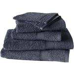 Asciugamani grigio scuro 70x140 di cotone da bagno 