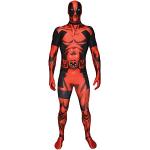 Costumi XL taglie comode da supereroe Morphsuit Deadpool 