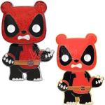 Deadpool POP Enamel Pins Panda Deadpool 10 Cm Assortment (12) Funko