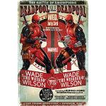 empireposter 719300 Deadpool – polpaccio vs Wade – Stampa Poster – dimensioni 61 x 91,5 cm, carta, multicolore, 91,5 x 61 x 0,14 cm
