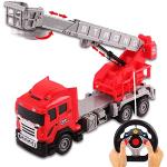 Camion radiocomandati per bambini pompieri per età 2-3 anni Deao 