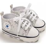 Sneakers larghezza E numero 20 con glitter antiscivolo per neonato 