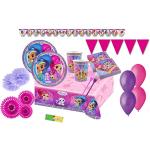 DECORATA PARTY Kit n62 Coordinato Compleanno Shimmer & Shine