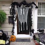 Decorazioni nere per Halloween 