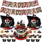 Decorazioni Per Feste Di Compleanno Pirata - Palloncini Pirata Decorazione Per Feste Di Pirata Palloncini Decorazione Nave Pirat Palloncini In Foil Per Feste a Tema Pirata Forniture Di Compleanno