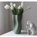 Composizioni floreali & Mazzi fiori bianche in ceramica 12 cm 