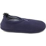 Pantofole blu di pile per Uomo De Fonseca 