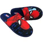 Pantofole larghezza E blu scuro numero 33 di cotone per bambini De Fonseca Spiderman 