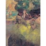 Poster gialli Edgar Degas 