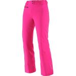 Pantaloni rosa L impermeabili traspiranti da sci per Donna 