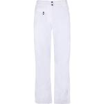 Pantaloni bianchi impermeabili traspiranti da sci per Donna 