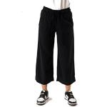 Deha D83195 10009 Pantaloni Crop Pants With Drawst