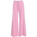 Pantaloni & Pantaloncini rosa S di cotone per Donna Deha 