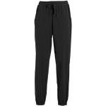 Pantaloni sportivi neri XS di cotone per Donna Deha 