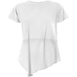 Magliette & T-shirt asimmetriche bianche S di cotone per Donna Deha 