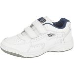 Dek - Sneaker da uomo, Bianco (bianco), 10 UK