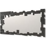 Specchi moderni neri di legno per ingresso 