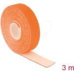 Nastri adesivi arancioni di plastica 