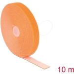 Nastri adesivi arancioni di plastica 