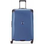 Delsey Trolley Cactus a 4 ruote 76 cm blu