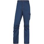 Pantaloni blu navy M da lavoro per Uomo Delta plus 