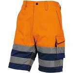 Pantaloni da lavoro arancione fluo L da lavoro Delta plus 