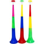 Vuvuzelas di plastica 