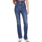 Denny Rose Jeans da Donna Marchio Jeans, Modello Flaire 311ND26018, Realizzato in Cotone. 45 Blu