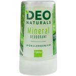 Deodoranti antitranspiranti in stick senza parabeni all'aloe vera Optima Naturals 