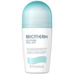 Deodoranti antitranspiranti 75 ml roll on per pelle sensibile Biotherm Deo Pure 