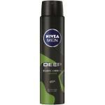 Deodorante spray, uomo - Nivea Men Deep Black Carbon Amazonia Anti-Perspirant 250 ml