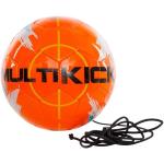 Palloni arancioni di pelle da calcio Derbystar Multikick 