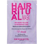 Shampoo 15 ml con vitamina B7 texture olio per capelli biondi per Donna Dermacol 
