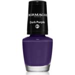Smalti 5 ml viola scuro per unghie per Donna Dermacol 