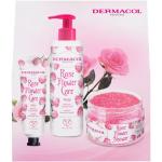 Sapone 250  ml rosa cruelty free cofanetto regalo per Donna Dermacol 