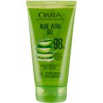 Body lotion 150 ml viso senza profumo Bio per pelle sensibile all'aloe vera per Donna Omia 