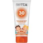 Creme protettive solari 200 ml viso senza siliconi per pelle grassa texture crema SPF 30 