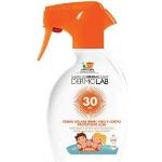 Creme protettive solari 250  ml viso spray senza siliconi per pelle grassa texture crema SPF 30 