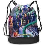 Descendants 3 Fashion Multifunctional Waterproof Backpack Printed Drawstring Backpack